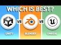 Unity vs Blender vs Unreal (2026) - Which One Is BEST?