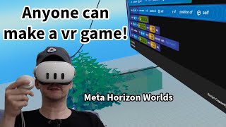 VR game creator - Meta Horizon Worlds