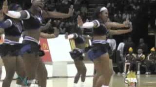 2011 FSU CIAA Cheerleading Performance