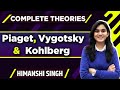 Pedagogy Marathon - Piaget, Vygotsky & Kohlberg Complete Theories for CTET, KVS, REET-2020
