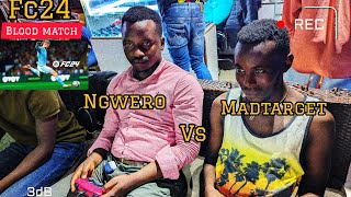 #Fc24Tournament Madtarget  vs ngwero  money match  between the two 🐂 bulls 200k  bloodmatch😱🔥🔥