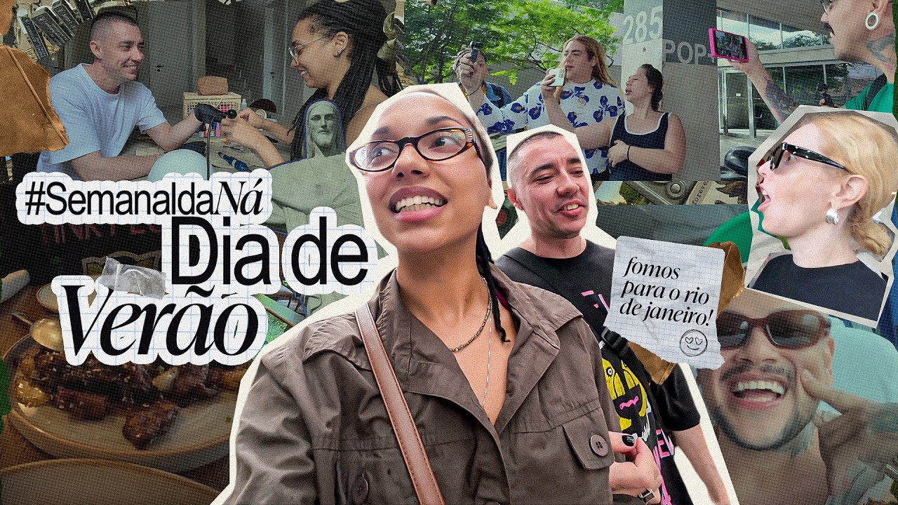 VLOG #DiaDeVerão | unhas, mala, viagem e passeio no RJ no dia 1