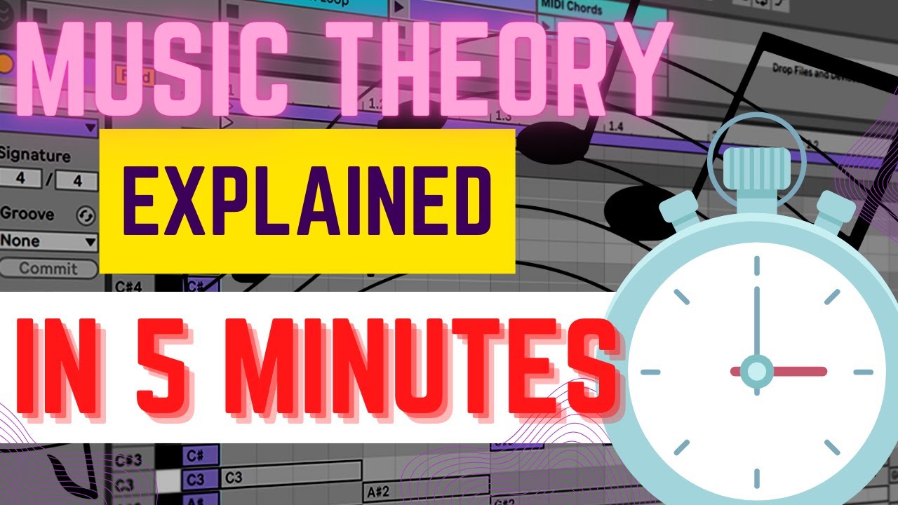 Music Theory for Producers: The Only 5 Minutes You Need (Ableton ...