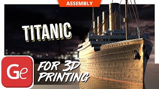 Titanic 3D Printing Model | Assembly by Gambody