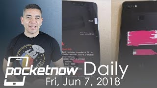 Google Pixel 3 XL all glass change, BlackBerry KEY2 & more - Pocketnow Daily