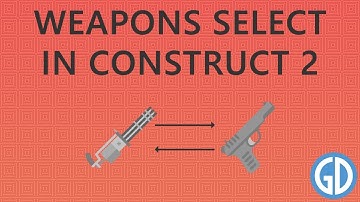 Weapon Switching in Construct 2
