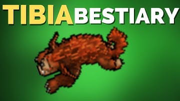 TIBIA BESTIARY Gnarlhound - Farmine