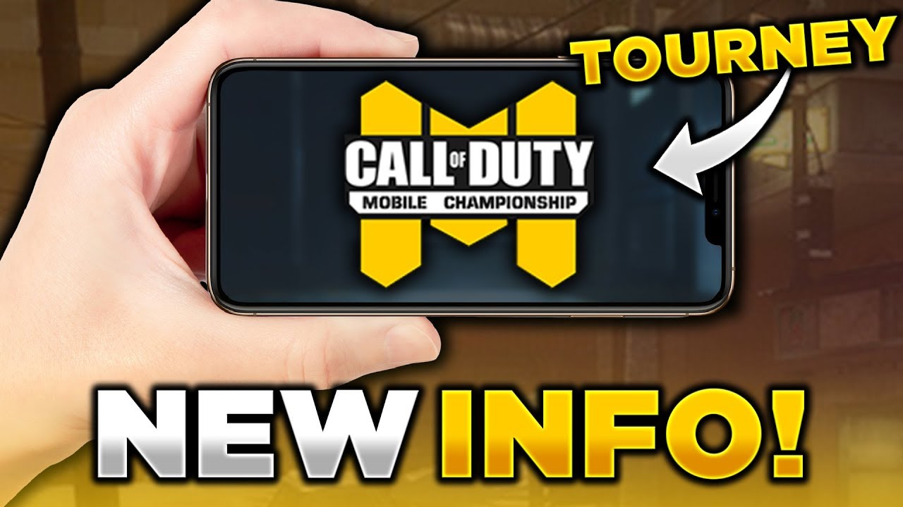 *NEW* COD Mobile tournament info!! (Start date + Prizes + Cash) COD