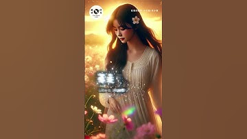 最美的瞬间-少女版-宋小睿「像流星划过夜空 转瞬即逝的梦」【🎧AI高质音乐/拼音动态歌词 Lyrics】 ENGLISH TRANSLATION INCLUDED