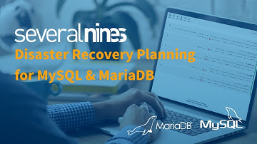 Disaster Recovery Planning for MySQL & MariaDB