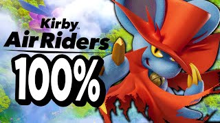 Late Night Kirby Air Riders Online