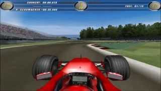 EA Sports F1 2002 Monza Hotlap