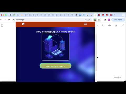 Notepad++ online video preview 2
