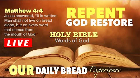 REPENT AND GOD RESTORE / PASTOR PETER TAN CHI- CCF