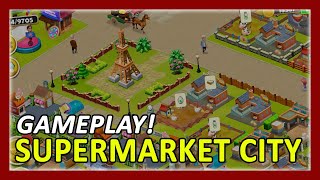 Supermarket City Gameplay Walkthrough | First 12 Minutes In-Game Experience screenshot 5