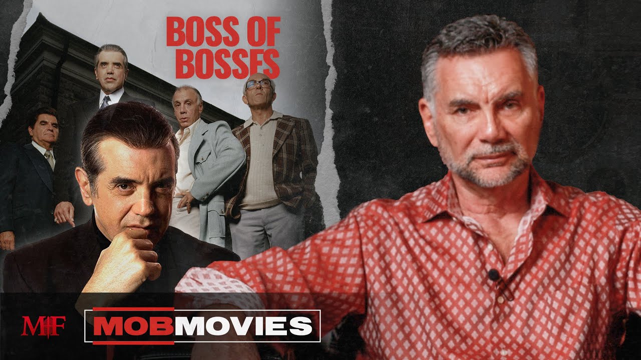 Mob Movie Monday Review | Boss of Bosses with Michael Franzese