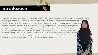 IMD313 Individual Article Summary