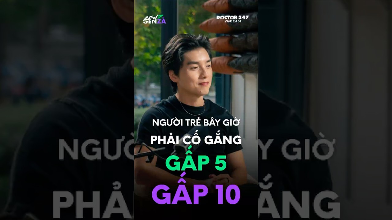 Ngá»c Trai: 'NgÆ°á»i tráº» bÃ¢y giá» khá»• láº¯m' #doctor247 #genzgenzÃ  #Ã¡plá»±c