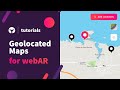 Geolocated maps in webar  create webar scenes and associate them to gps locations  onirix tutorial