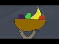 (Silent Drawing) Wasn't expecting a bowl of fruit