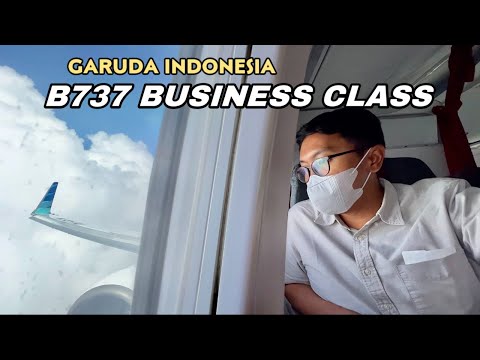 BUSINESS CLASS B737 GARUDA INDONESIA SURABAYA KE BALI & SPOTTING DI HOTEL TRANSIT BANDARA JUANDA!