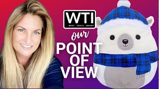 Our Point of View on Squishmallows Brook Polar Bear Toy