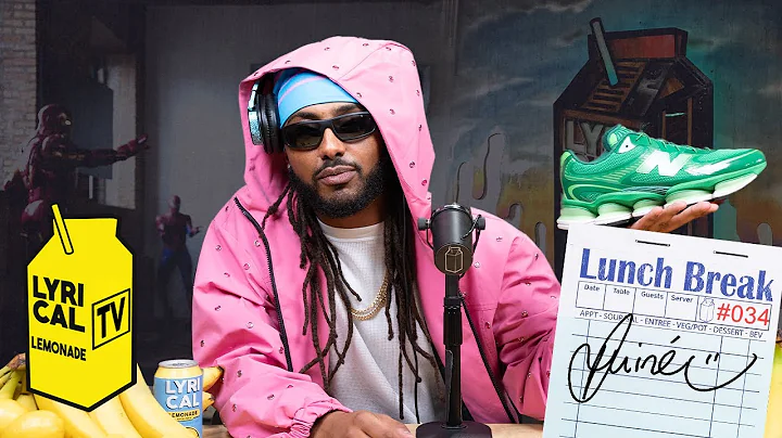 Aminé - Lunch Break Freestyle (Lyrical Lemonade Exclusive)