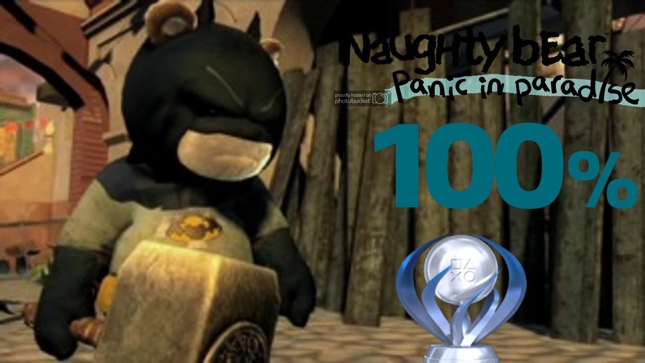 Naughty Bear Panic In Paradise Platinum 100 Walkthrough YouTube naughty-bear-panic-in-paradise-platinum-100-walkthrough-youtube