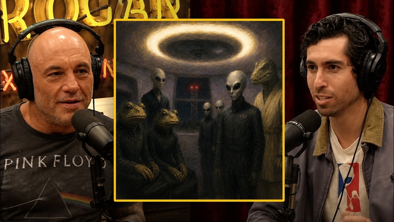 Joe Rogan: A Man Claims He Filmed INSIDE a UFO… Then They Watched the Video