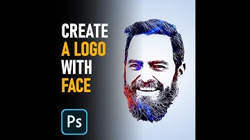 Photoshop Tutorial | Galaxy Face Logo
