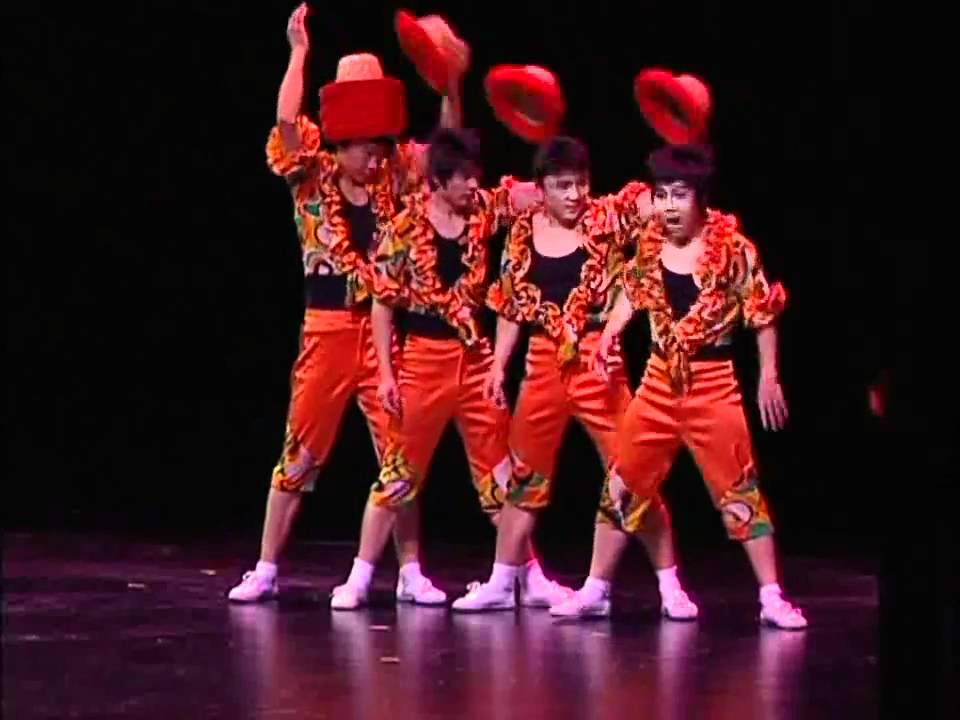 hats juggling chinese YouTube