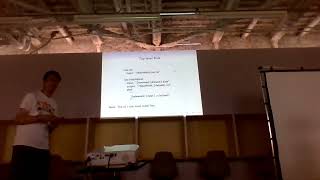 TLUG 2018-07-14 Snakemake, VDO, Matrix