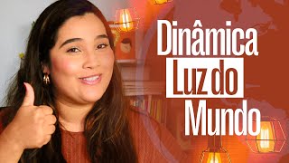 DINÂMICA INFANTIL: Faça Essa Dinâmica LUZ DO MUNDO no Culto Kids DINÂMICA INFANTIL: Faça Essa Dinâmica LUZ DO MUNDO no Culto Kids