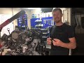 Обзор и краткий фотоотчет по сборке двигателя от Mercedes Sprinter OM 646...