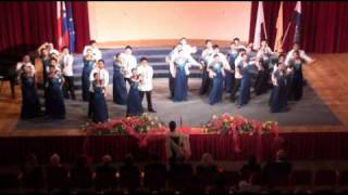 ATENEO DE MANILA COLLEGE GLEE CLUB, Eudenice Palaruan (1968): NANOT KAMO KANAKO
