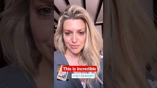 Anna Williamson (Celebs Go Dating host) LOVES Financial Joy book 📕