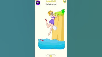 Delete Puzzle level 301 Funny Mobile Games Android ios, Max levels Gameplay Walkthrough #shorts