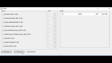 Project 1 DAD (Restaurant Management System)