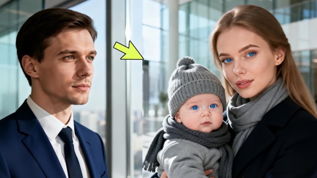 Он бросил её без сожалений — но в аэропорту его ждала шокирующая правда