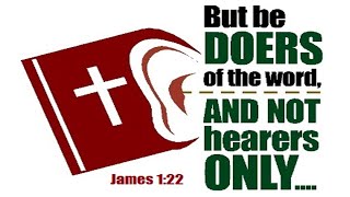 Be doers of the word, and not hearers only (James 1:22) | Fr. Shenouda Meleka