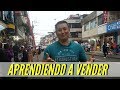 Cómo aprender a vender / Ejemplo real / Juan Carlos Ordoñez