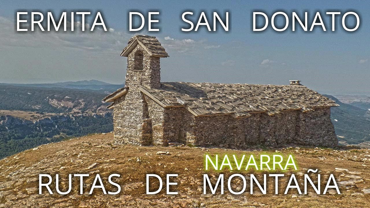 💚  Beriain (San Donato), 1.493 m Ihurbain (Iyurbain), 1.420 m. Desde Unanua (Navarra).