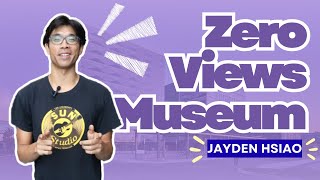 Jayden Hsiao's Zero Views Museum: Giving Unseen Art a Voice | Waterloo Engineering Spotlight