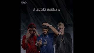 A solas remix 2 ¦ Anuel ft Luar la l & Noriel ¦ Audio no oficial