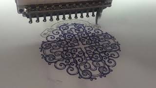 Lejia single head sampling embroidery machine