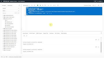 OAC Analyzing JSON Data with AJD - Part 2 : Load Json into AJD