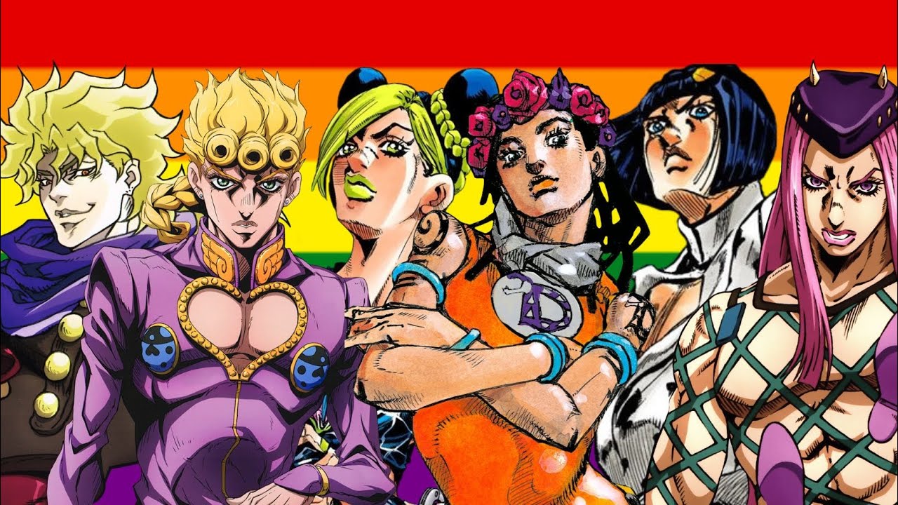 Квир-персонажи в JOJO