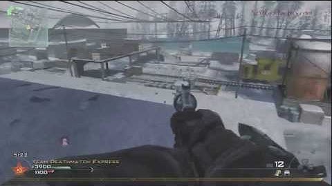 Knife Only Tactical Nuke MW2 Multiplayer Challenge (Kill em all)