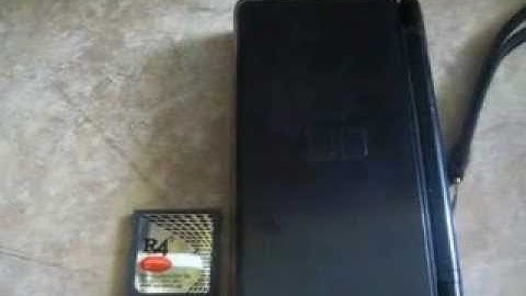 How to install the firmware for R4i 3ds ( HK )