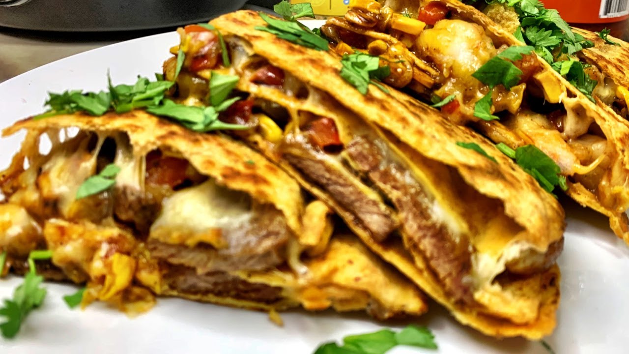 How To Make Surf & Turf Quesadillas